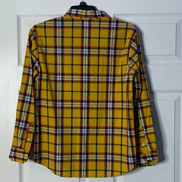 Old Navy Button Down Flex Built Long Sleeve Shirts - Picture 7 of 7